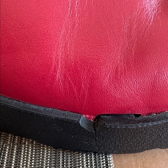 WOLKY RARE “ROLL CLOG” MULES EU 41 RED - Picture 12 of 12